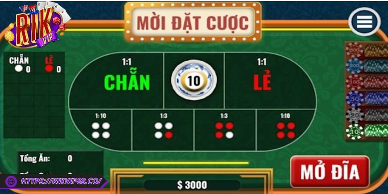 Giới thiệu tổng quan về xóc đĩa Rikvip