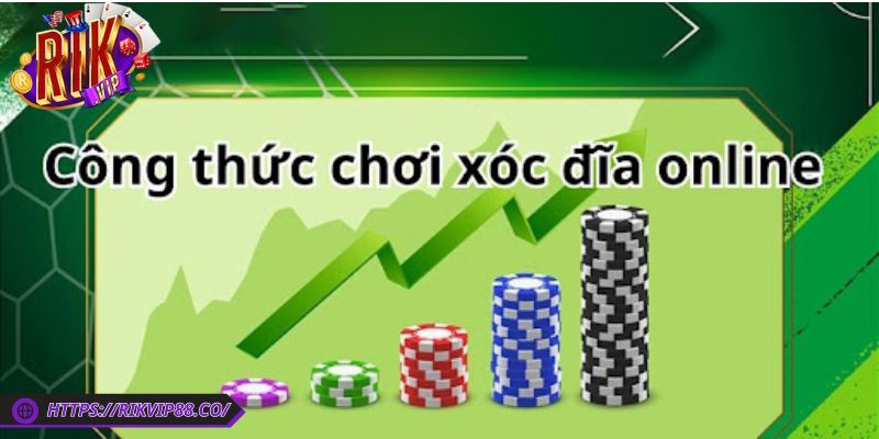 Sơ lược công thức đánh xóc đĩa trên điện thoại Rikvip