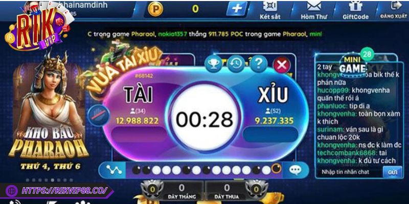 Giải trí may rủi với hình thức đối kháng 