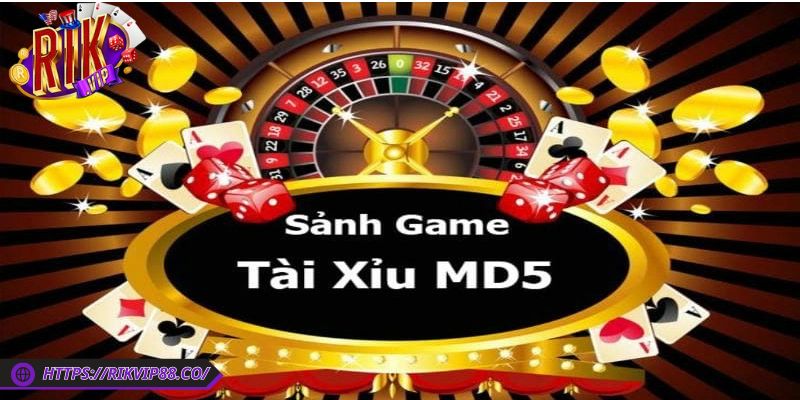 Tổng quan về game tài xỉu md5 Rikvip