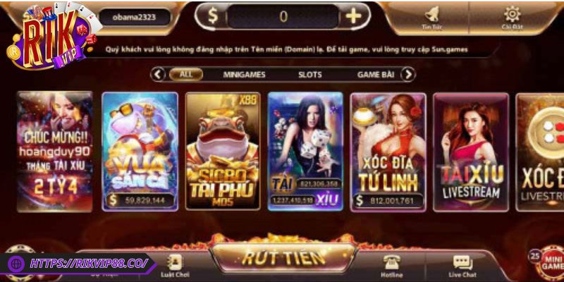 Trải nghiệm mới lạ với Xóc Đĩa Tứ Linh Rikvip